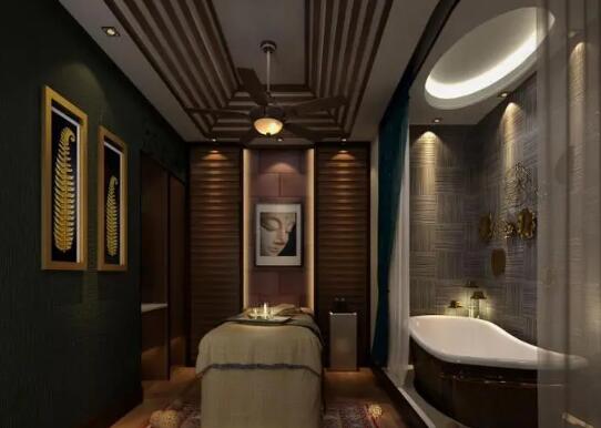 金华精油足疗会馆环境展示（一）