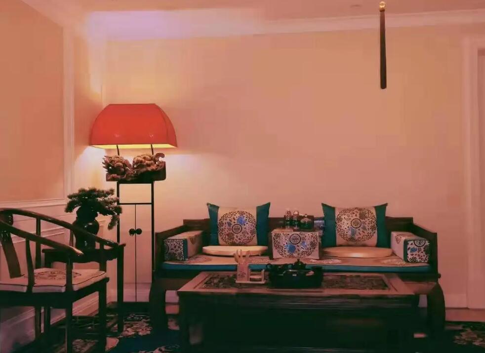 金华会所茶馆环境一角